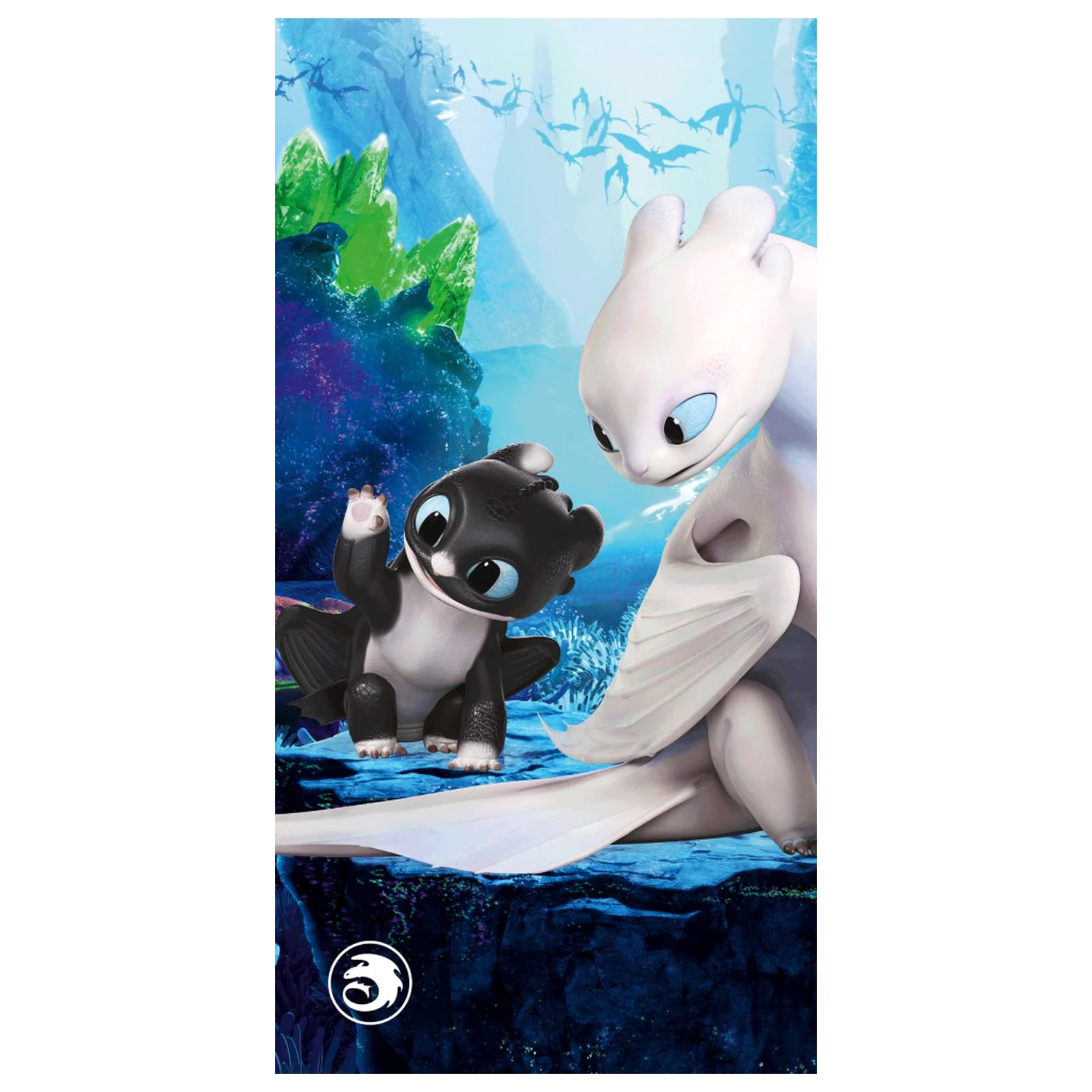 How to Train Your Dragon Little Kin Ručník 70x140cm fotografii produktu