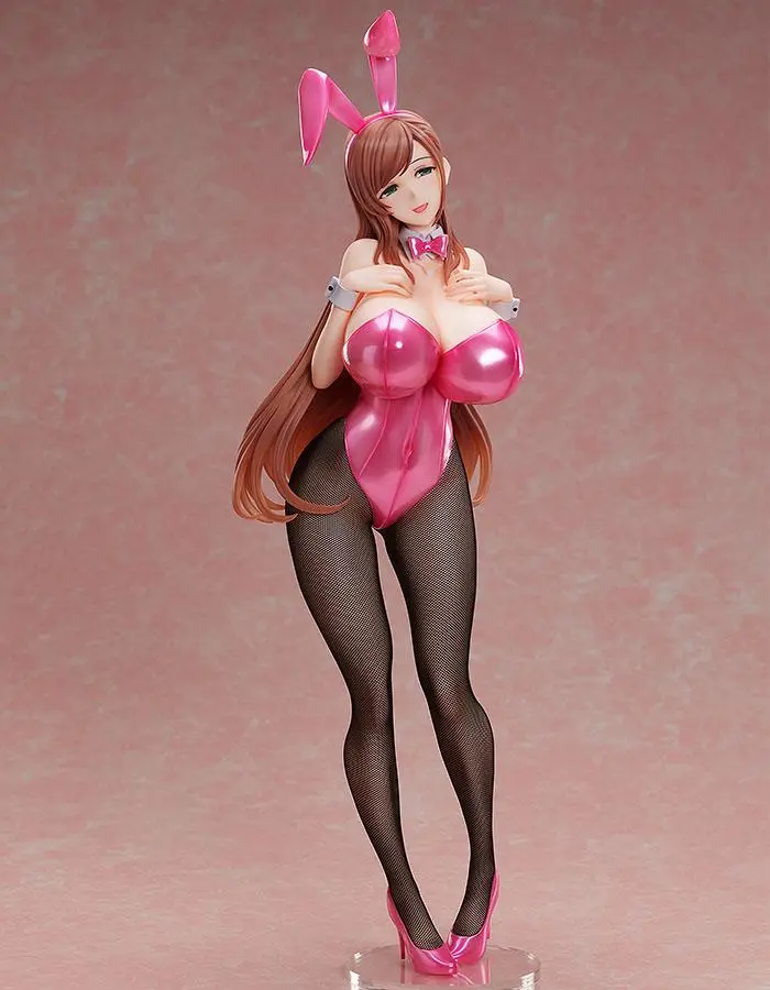 Ijirare Fukushuu Saimin Socha 1/4 Minako Sanada Bunny Ver. 48 cm fotografii produktu