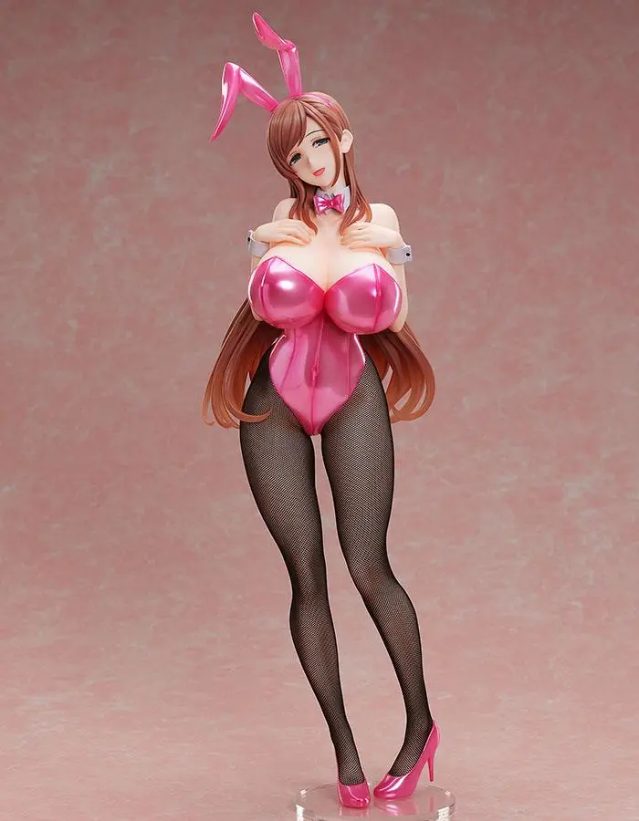 Ijirare Fukushuu Saimin Socha 1/4 Minako Sanada Bunny Ver. 48 cm fotografii produktu