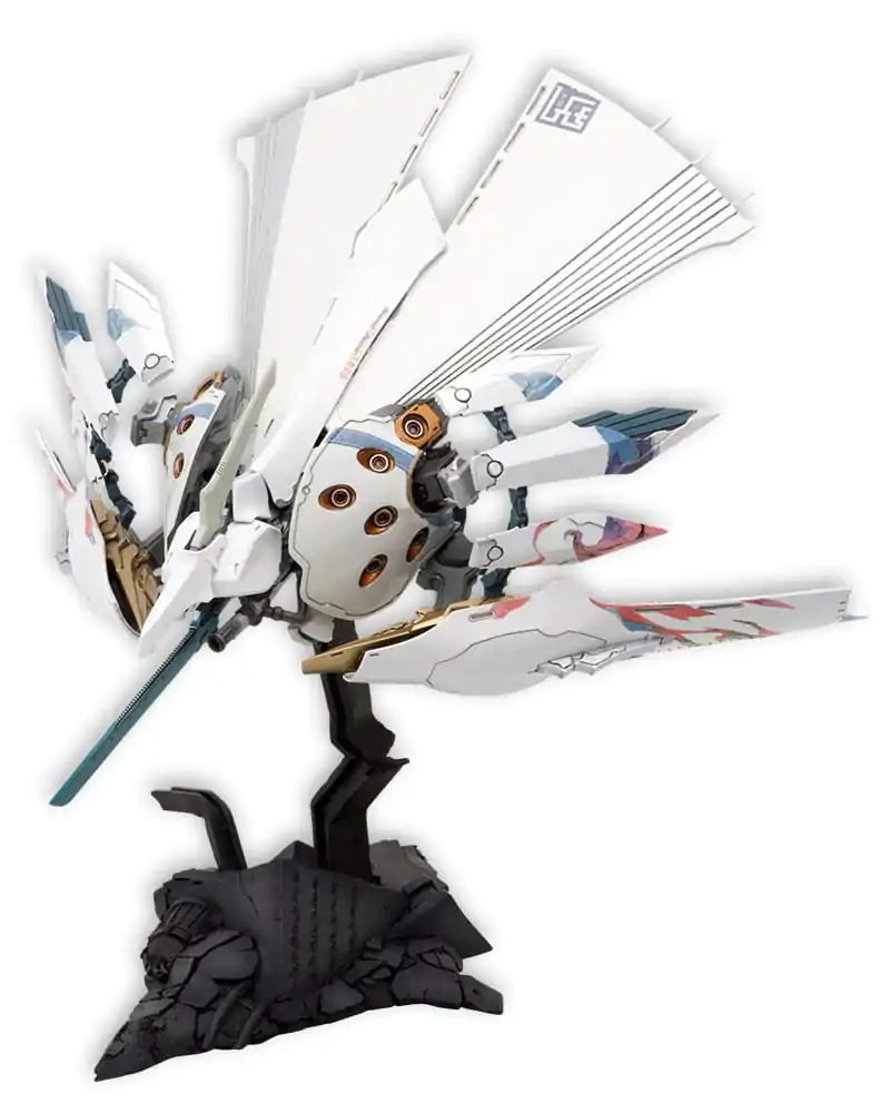 Ikaruga Plastic Model Kit 1/144 Ginkei 16 cm – plastiková stavebnice fotografii produktu