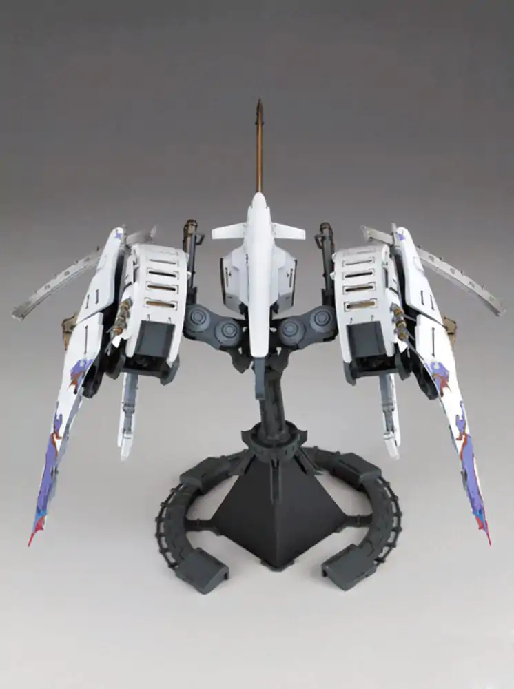 Ikaruga Fine Scale Model Kit 1/144 Bílý Ikaruga 16 cm fotografii produktu