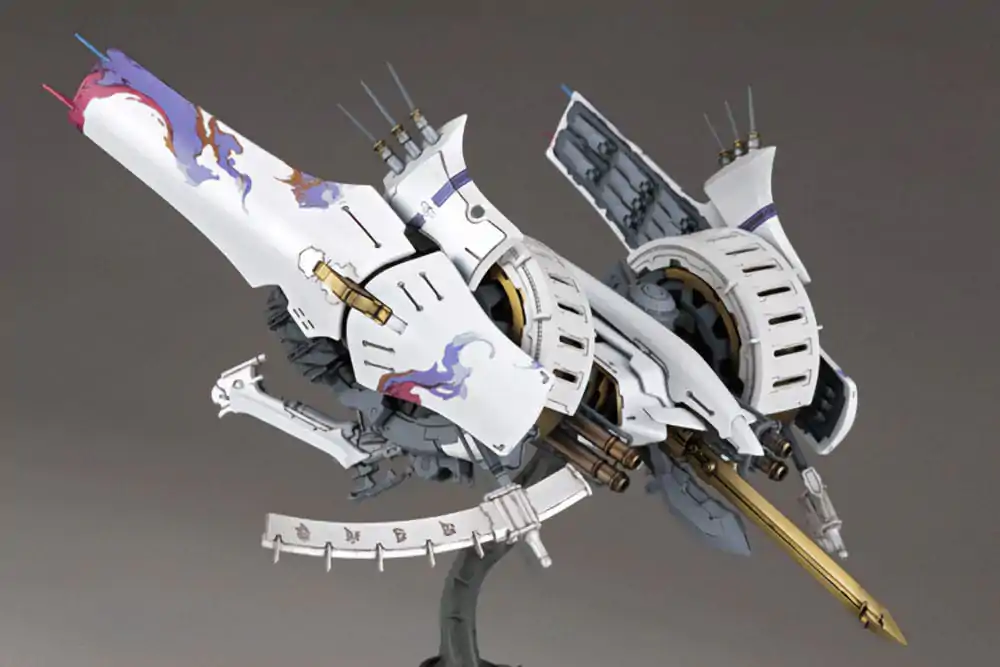 Ikaruga Fine Scale Model Kit 1/144 Bílý Ikaruga 16 cm fotografii produktu