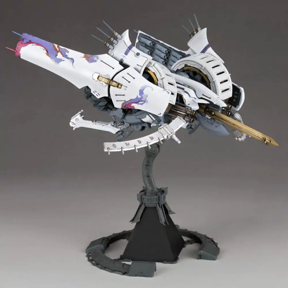 Ikaruga Fine Scale Model Kit 1/144 Bílý Ikaruga 16 cm fotografii produktu