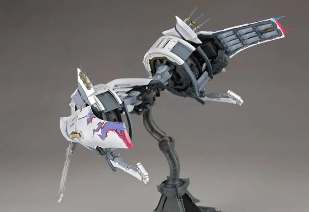 Ikaruga Fine Scale Model Kit 1/144 Bílý Ikaruga 16 cm fotografii produktu
