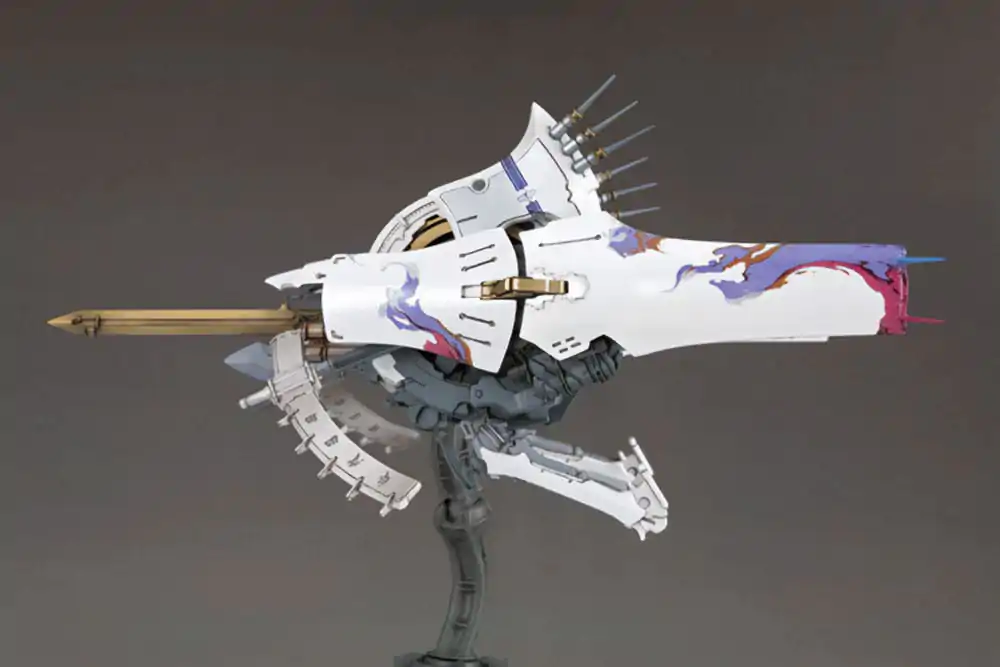 Ikaruga Fine Scale Model Kit 1/144 Bílý Ikaruga 16 cm fotografii produktu
