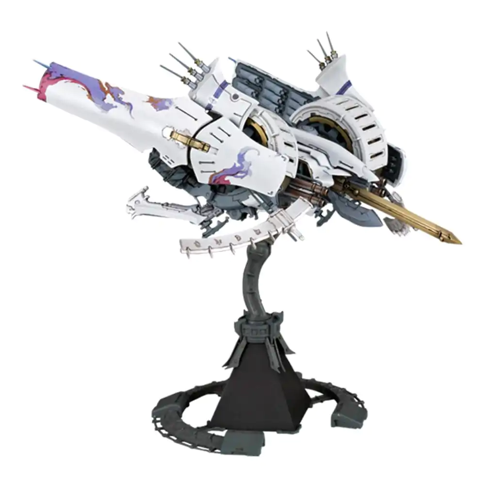 Ikaruga Fine Scale Model Kit 1/144 Bílý Ikaruga 16 cm fotografii produktu