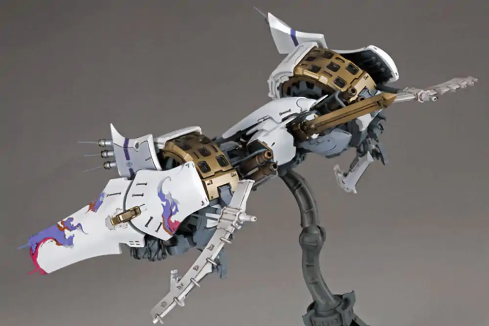 Ikaruga Fine Scale Model Kit 1/144 Bílý Ikaruga 16 cm fotografii produktu