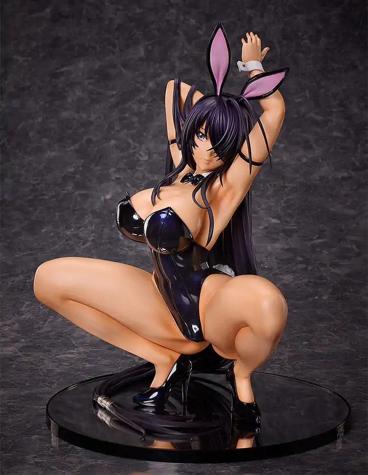 Ikki Tousen Extravaganza Epoch Socha 1/4 Kanu Unchou: Bare Leg Bunny Verze 2nd 32 cm fotografii produktu