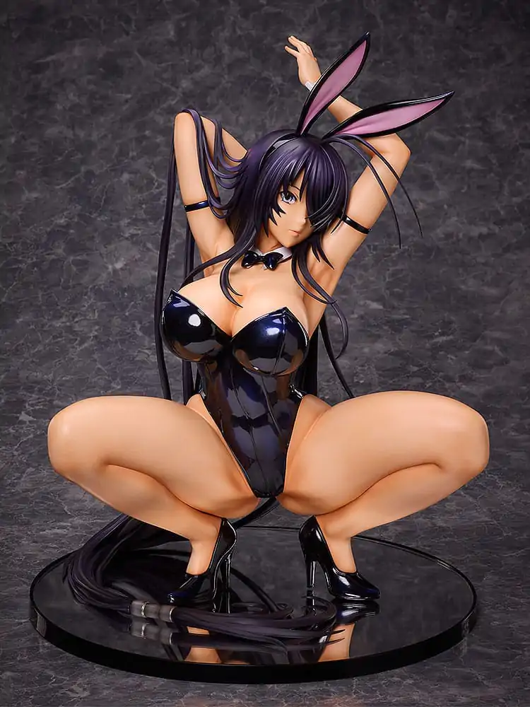 Ikki Tousen Extravaganza Epoch Socha 1/4 Kanu Unchou: Bare Leg Bunny Verze 2nd 32 cm fotografii produktu