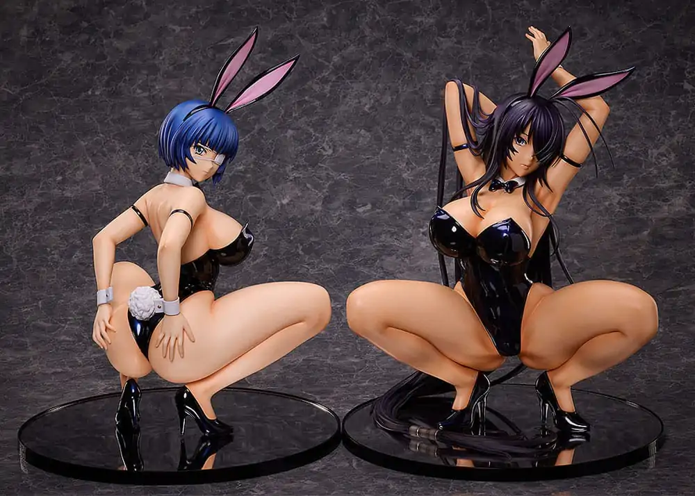 Ikki Tousen Extravaganza Epoch Socha 1/4 Kanu Unchou: Bare Leg Bunny Verze 2nd 32 cm fotografii produktu