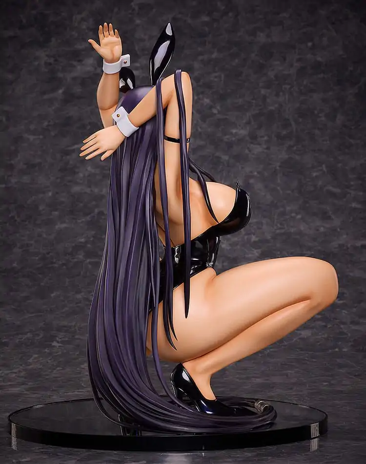 Ikki Tousen Extravaganza Epoch Socha 1/4 Kanu Unchou: Bare Leg Bunny Verze 2nd 32 cm fotografii produktu