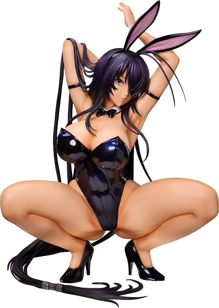 Ikki Tousen Extravaganza Epoch Socha 1/4 Kanu Unchou: Bare Leg Bunny Verze 2nd 32 cm fotografii produktu