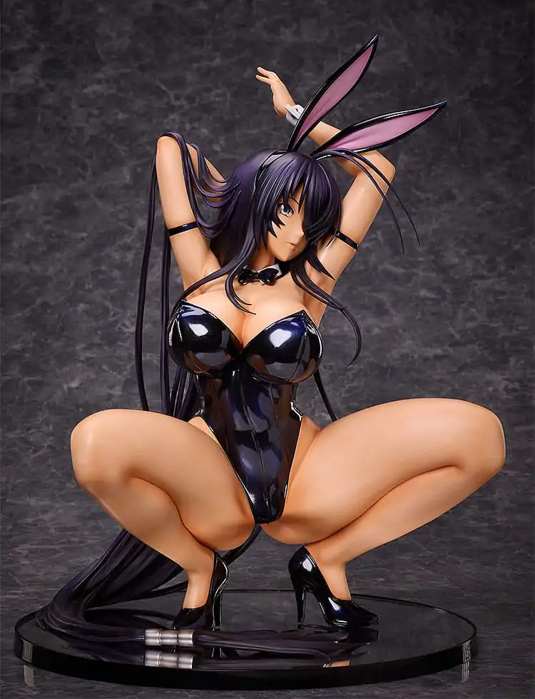 Ikki Tousen Extravaganza Epoch Socha 1/4 Kanu Unchou: Bare Leg Bunny Verze 2nd 32 cm fotografii produktu