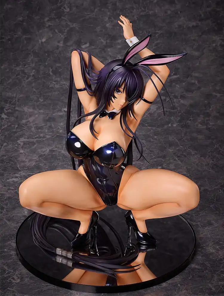 Ikki Tousen Extravaganza Epoch Socha 1/4 Kanu Unchou: Bare Leg Bunny Verze 2nd 32 cm fotografii produktu