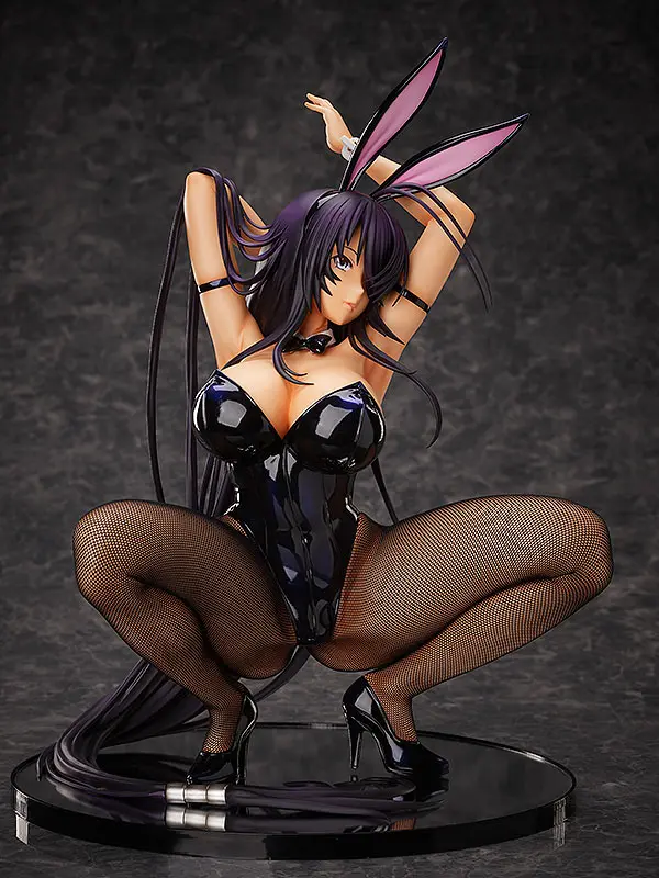Ikki Tousen Extravaganza Epoch Socha 1/4 Kanu Unchou: Bunny Ver. 2nd 32 cm fotografii produktu