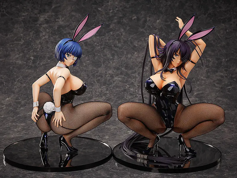Ikki Tousen Extravaganza Epoch Socha 1/4 Kanu Unchou: Bunny Ver. 2nd 32 cm fotografii produktu