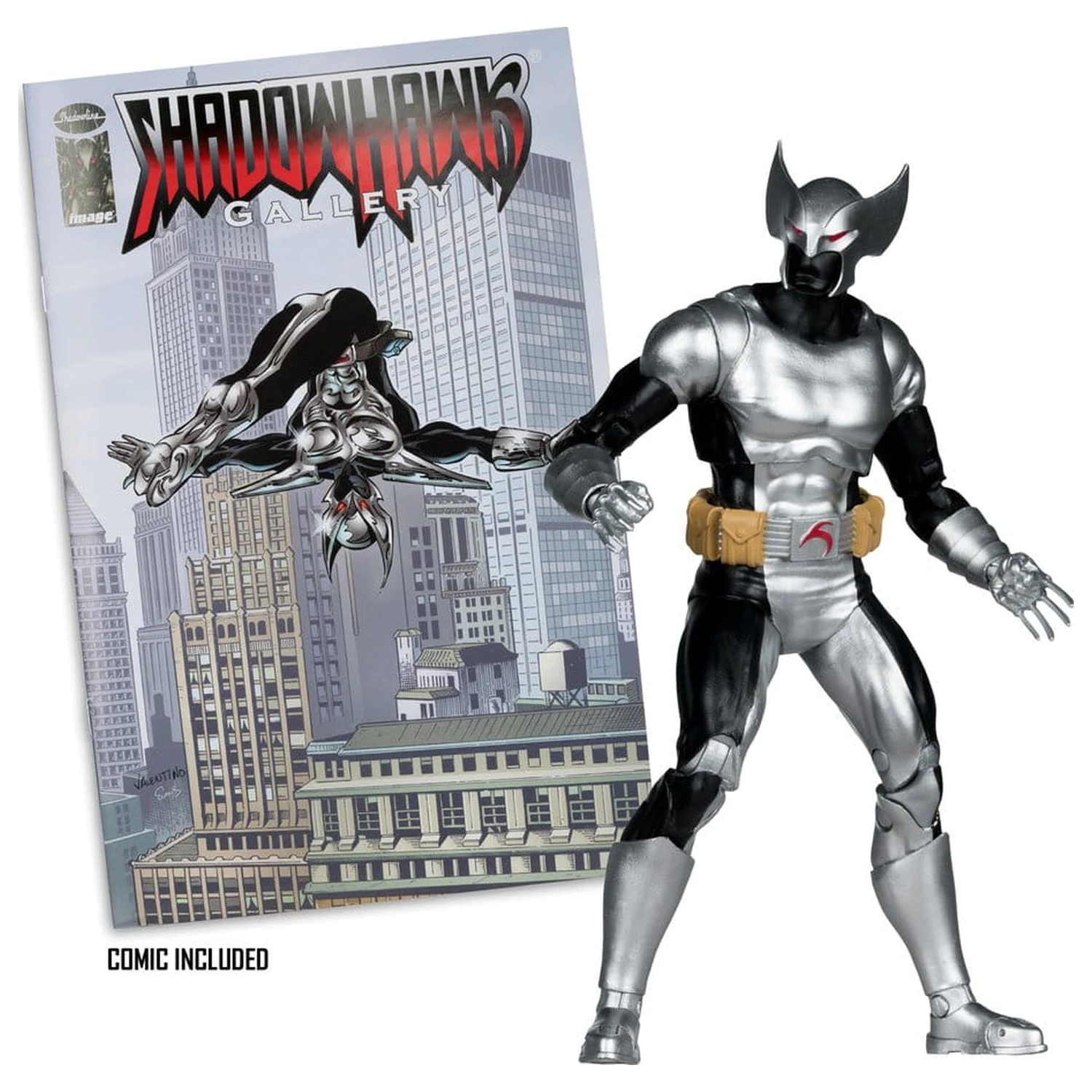 Image Comics Founders Series McFarlane Elite Edition akční figurka Shadowhawk 18 cm fotografii produktu