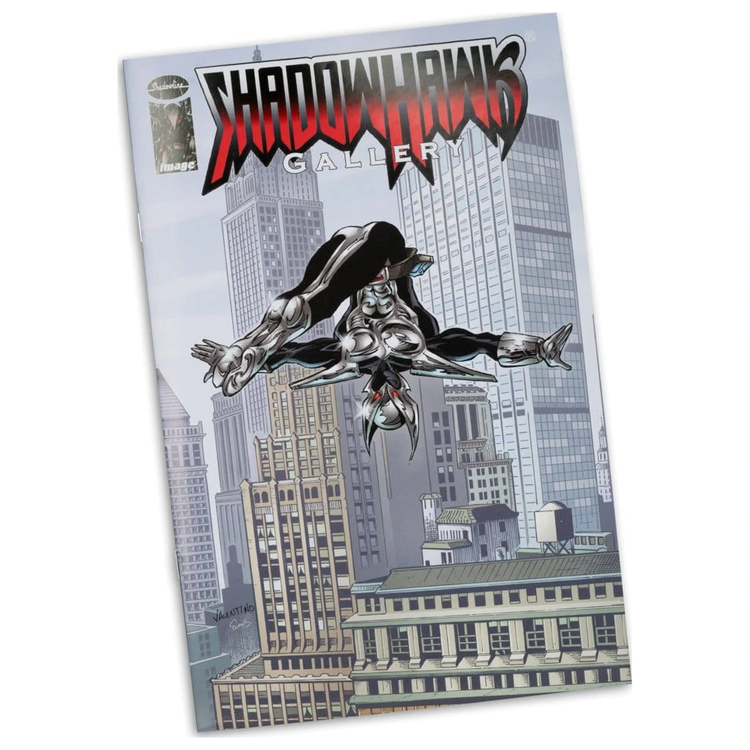 Image Comics Founders Series McFarlane Elite Edition akční figurka Shadowhawk 18 cm fotografii produktu