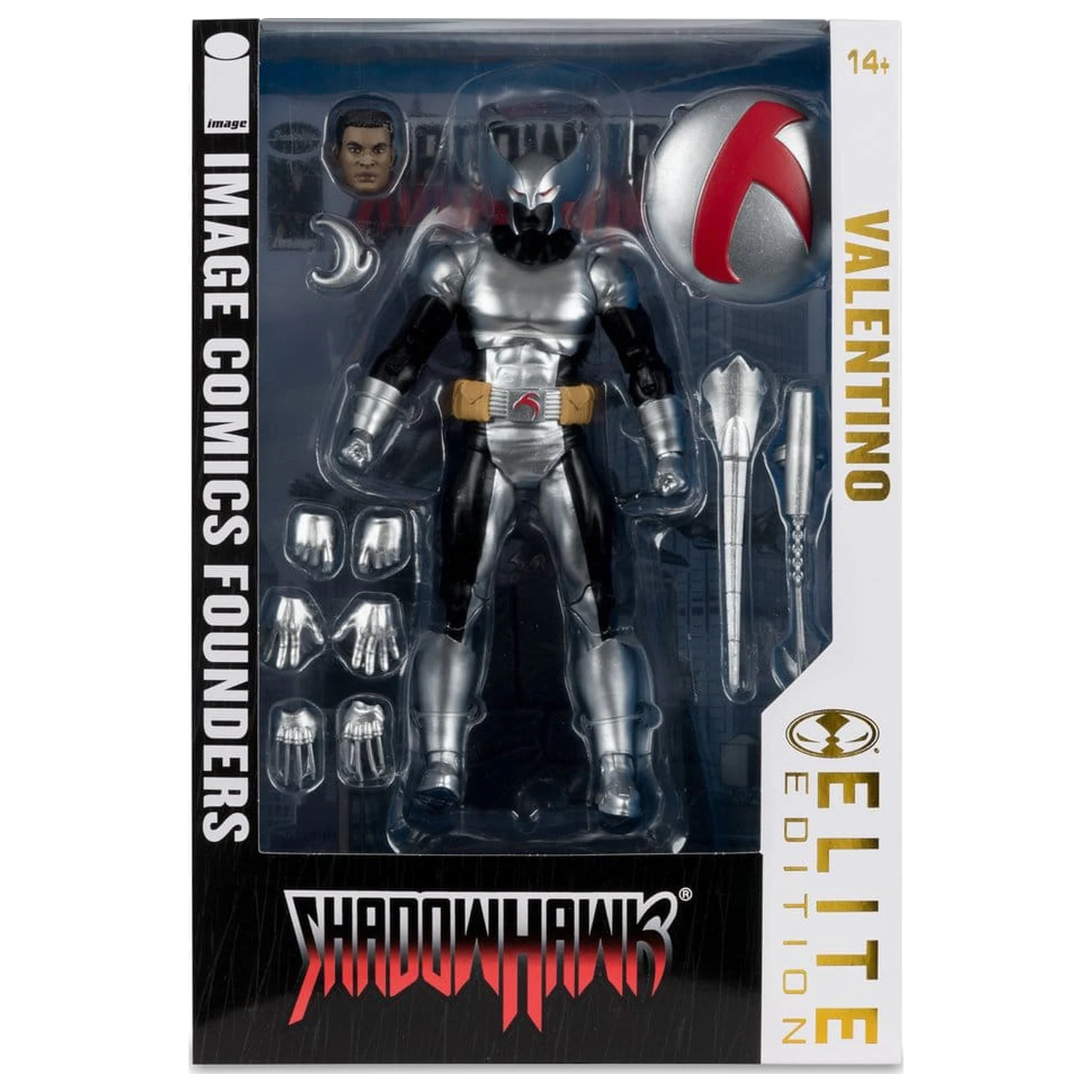 Image Comics Founders Series McFarlane Elite Edition akční figurka Shadowhawk 18 cm fotografii produktu
