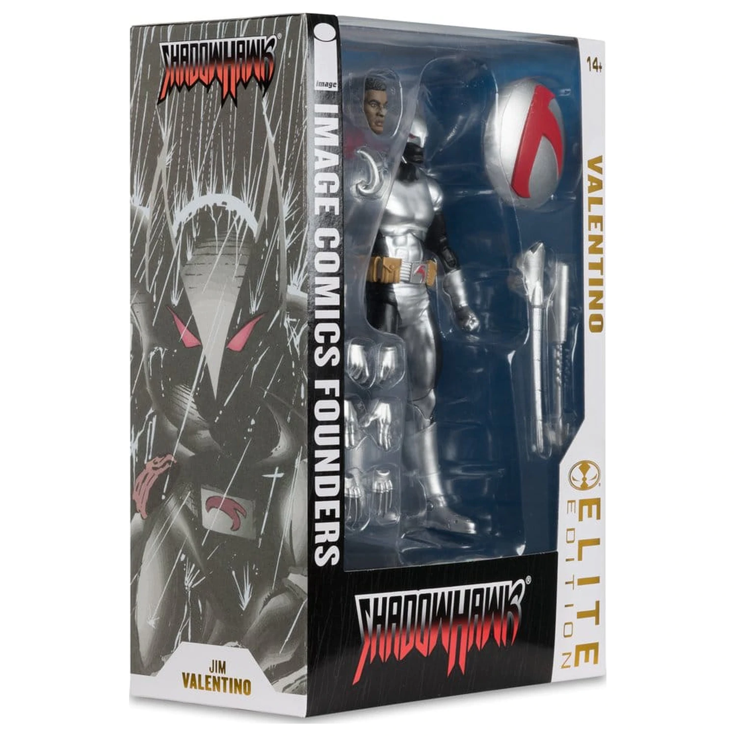 Image Comics Founders Series McFarlane Elite Edition akční figurka Shadowhawk 18 cm fotografii produktu