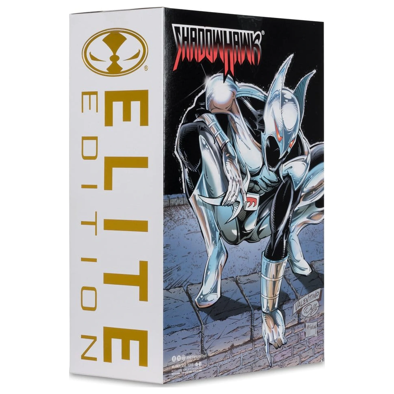 Image Comics Founders Series McFarlane Elite Edition akční figurka Shadowhawk 18 cm fotografii produktu