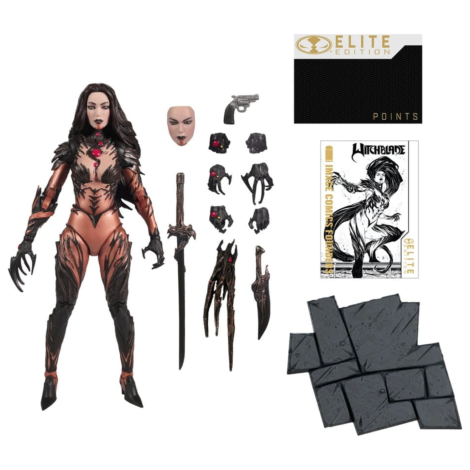 Image Comics McFarlane Elite Edition Deluxe Akční figurka Sara Pezzini (Witchblade) 18 cm fotografii produktu