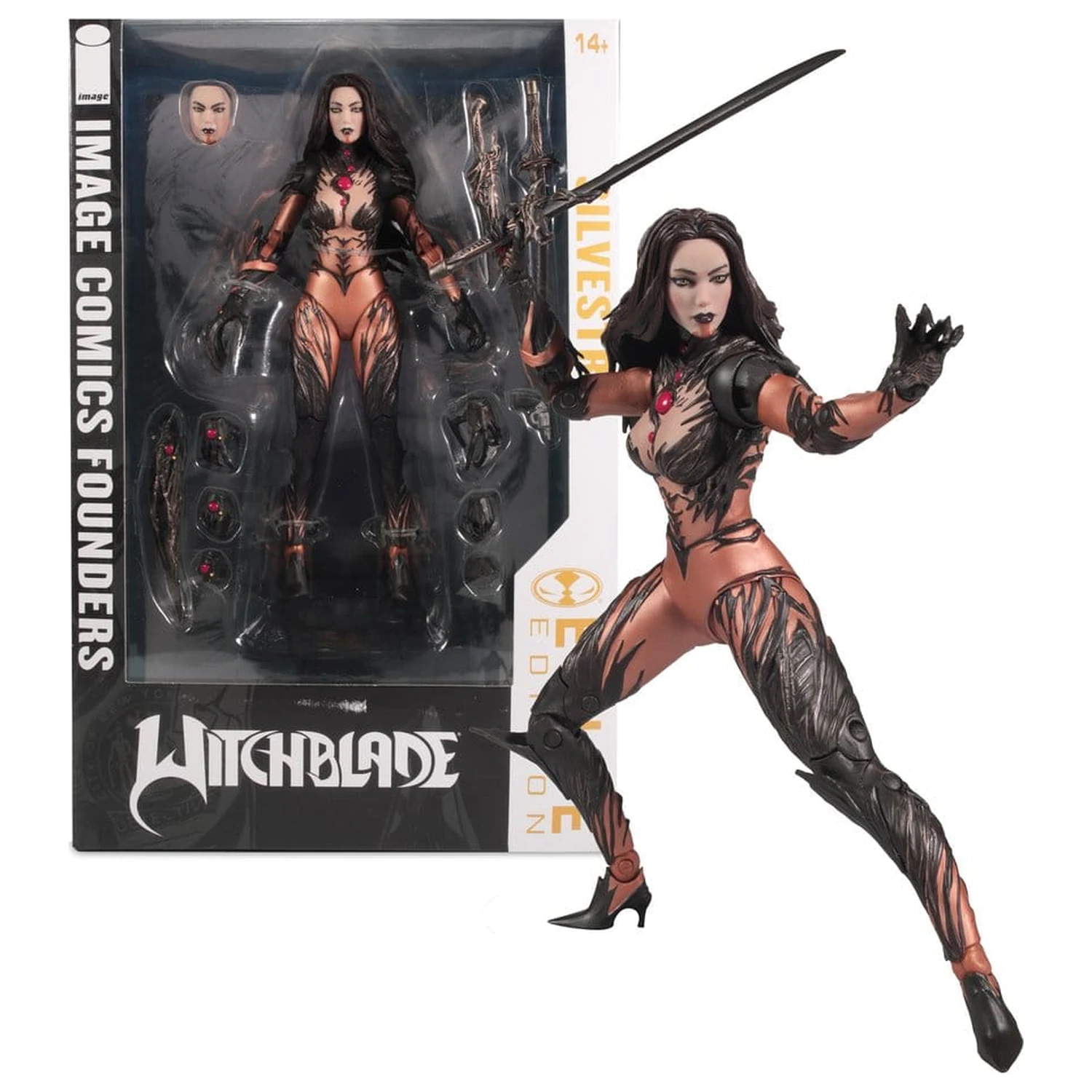 Image Comics McFarlane Elite Edition Deluxe Akční figurka Sara Pezzini (Witchblade) 18 cm fotografii produktu