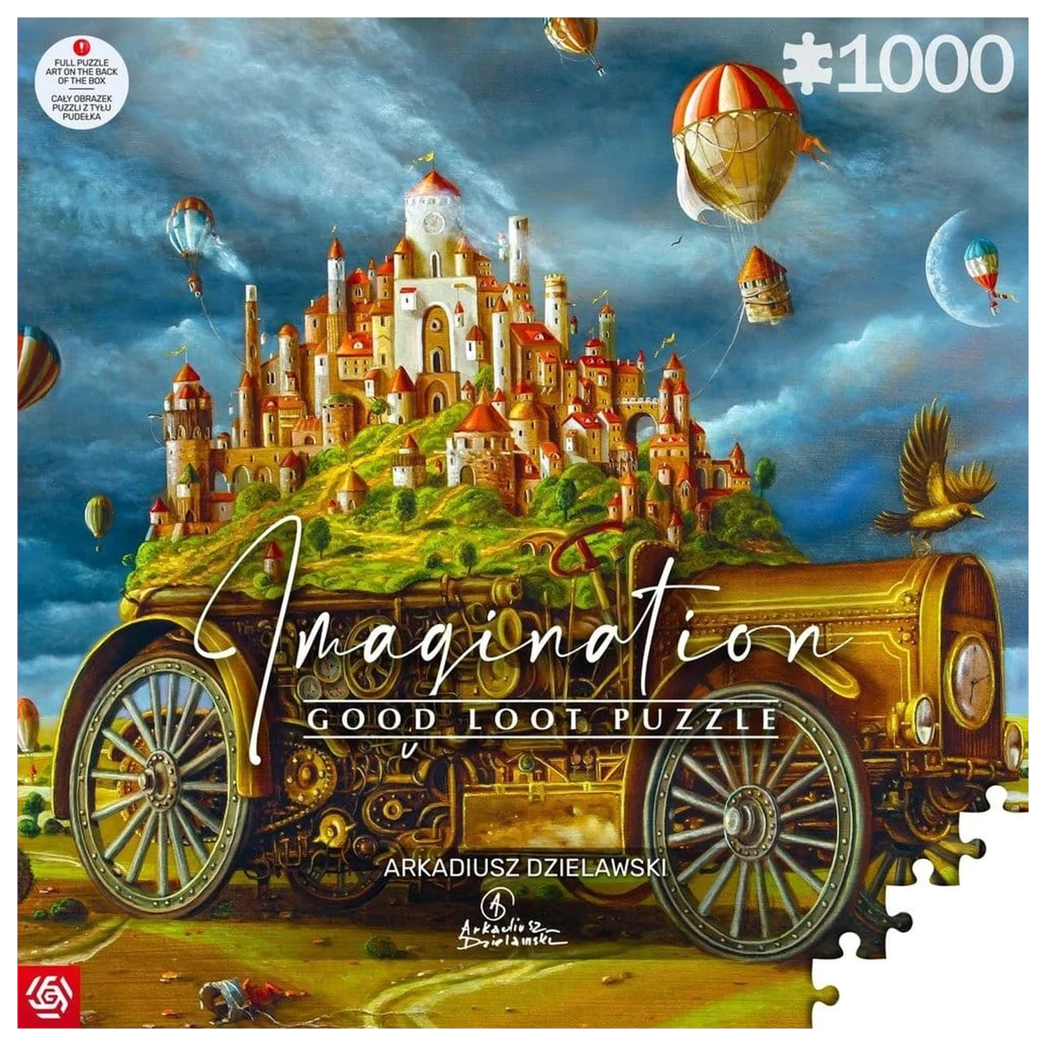 Imagination Series Puzzle Arkadiusz Dzielawski Wielka przeprowadzka (1000 dílků) fotografii produktu