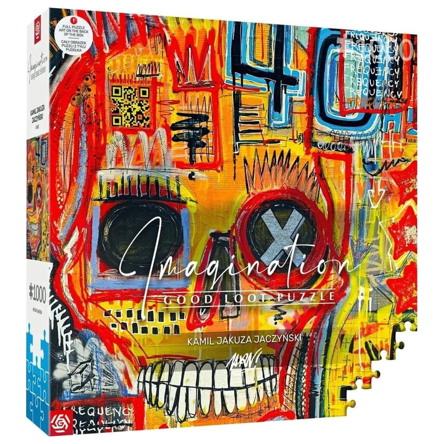 Imagination Series Puzzle Kamil Jakuza Jaczynski 40 HZ (1000 dílků) fotografii produktu
