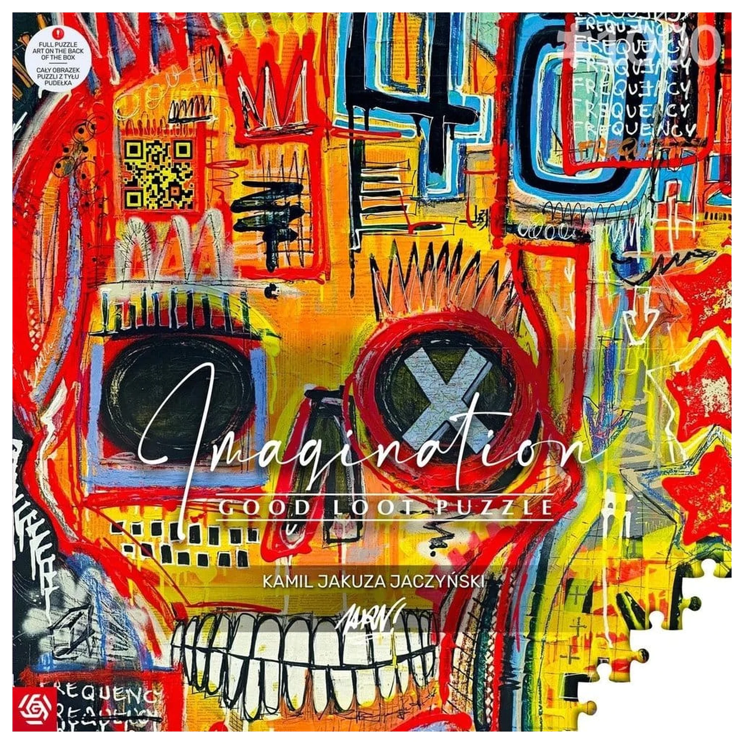 Imagination Series Puzzle Kamil Jakuza Jaczynski 40 HZ (1000 dílků) fotografii produktu