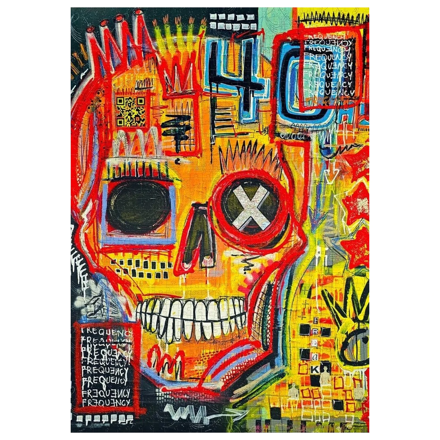 Imagination Series Puzzle Kamil Jakuza Jaczynski 40 HZ (1000 dílků) fotografii produktu