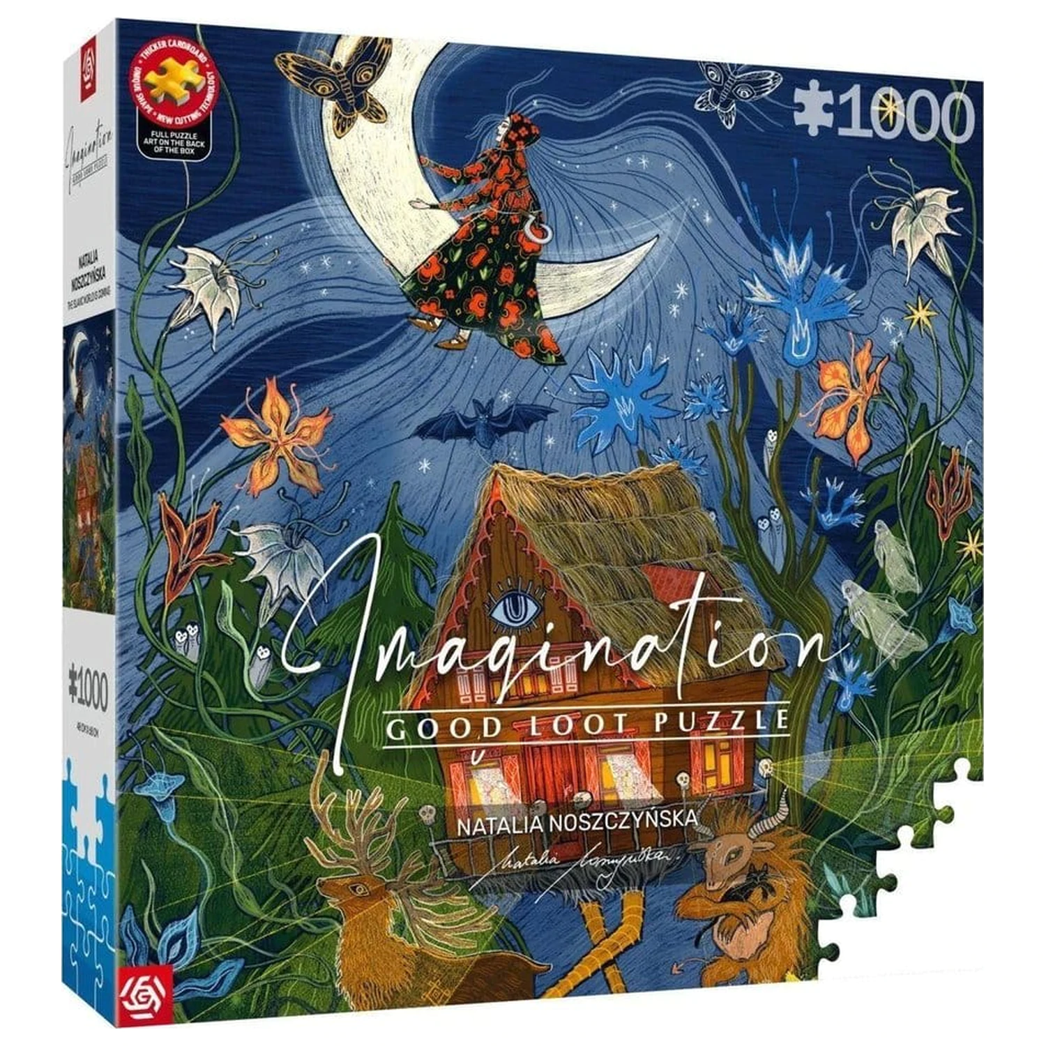 Puzzle z řady Imagination Natalia Noszczynska Slowianski Swiat Nadchodzi (1000 kusů) fotografii produktu