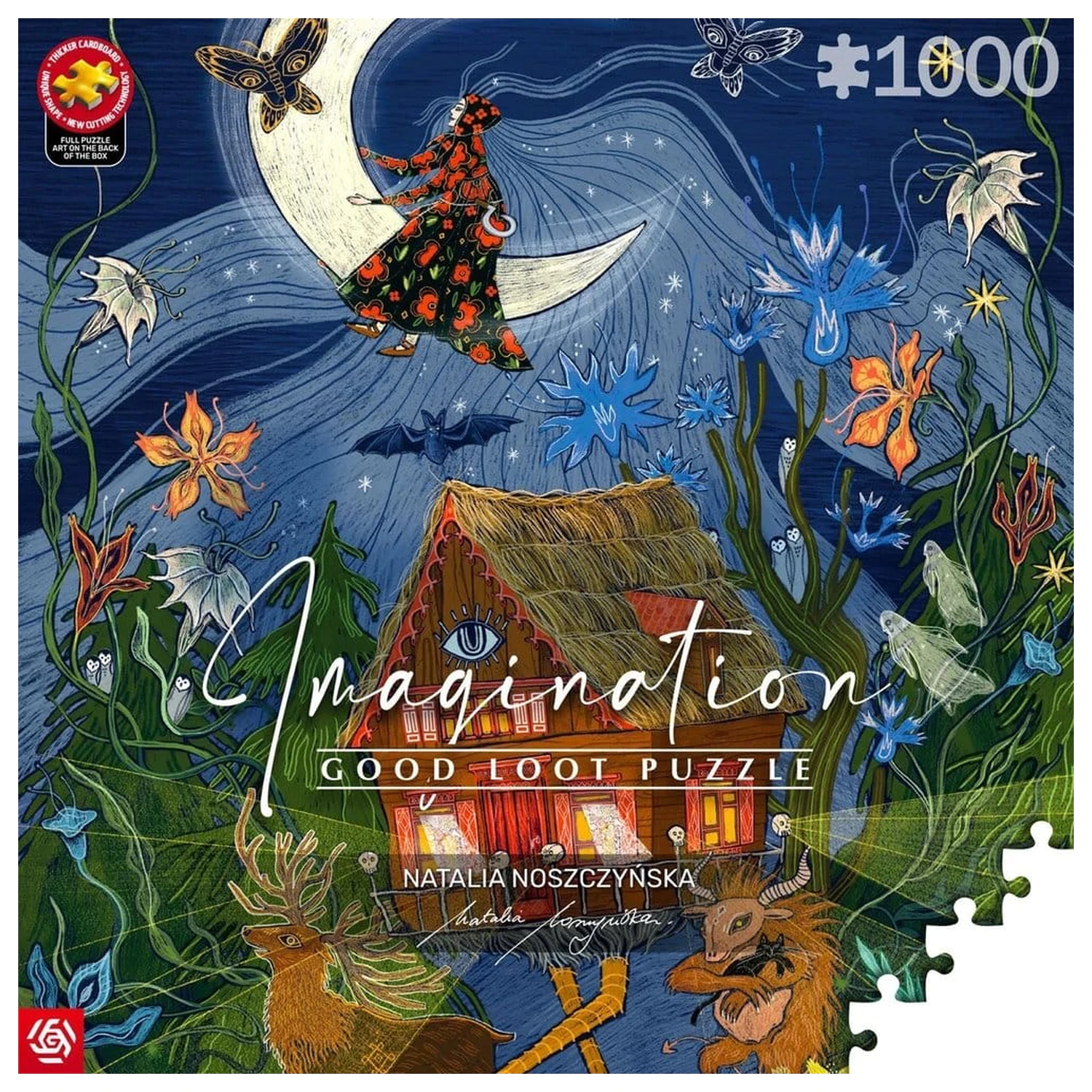 Puzzle z řady Imagination Natalia Noszczynska Slowianski Swiat Nadchodzi (1000 kusů) fotografii produktu