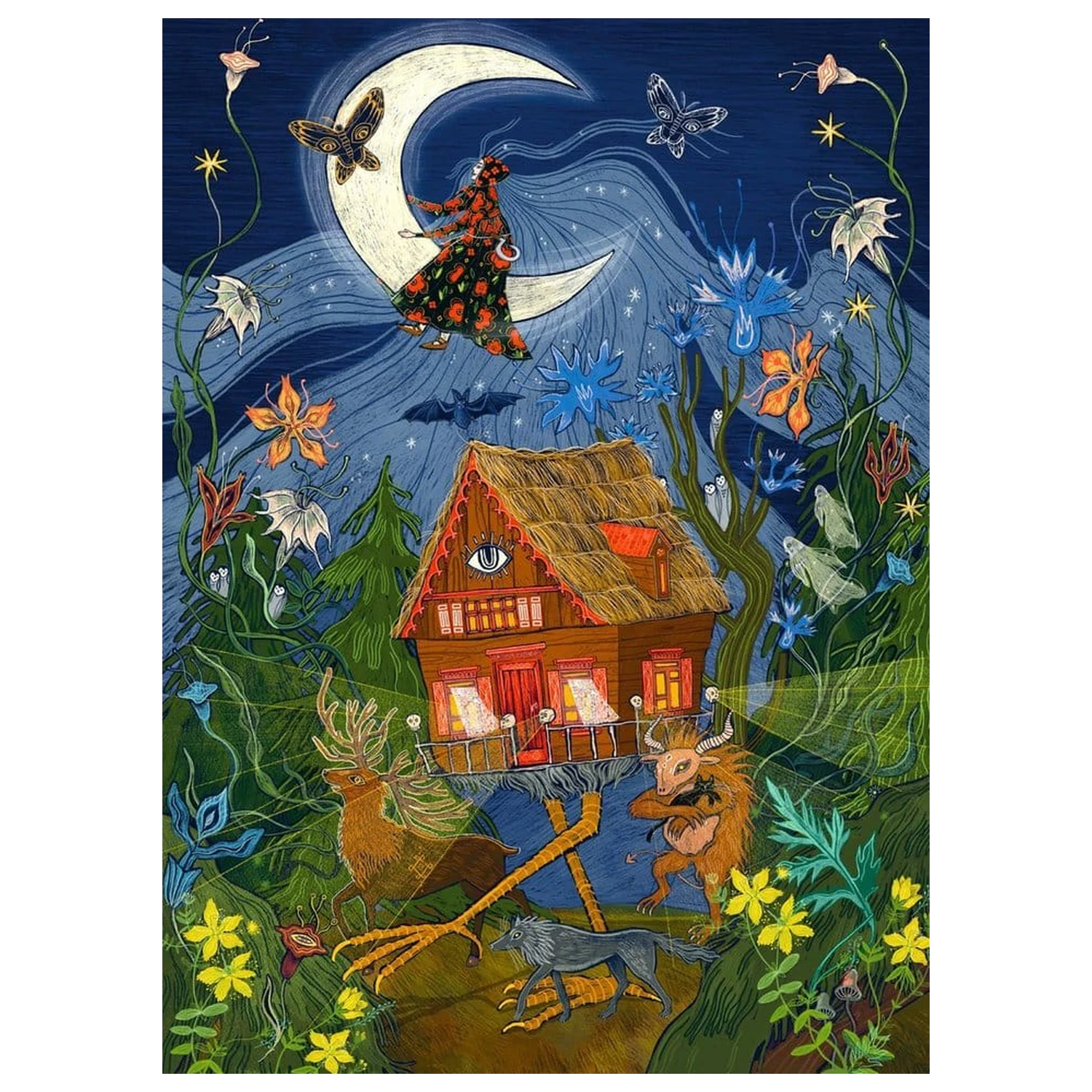 Puzzle z řady Imagination Natalia Noszczynska Slowianski Swiat Nadchodzi (1000 kusů) fotografii produktu