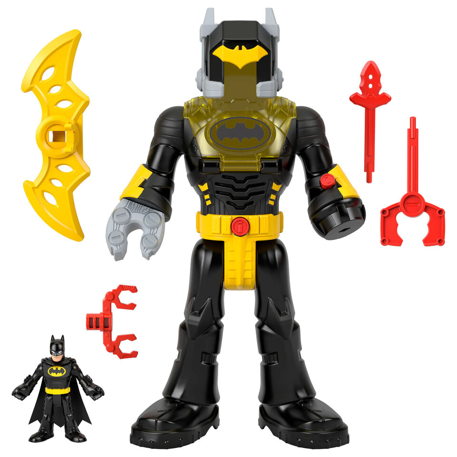 Imaginext DC Comics Super Friends Batman figurka 30,5cm fotografii produktu