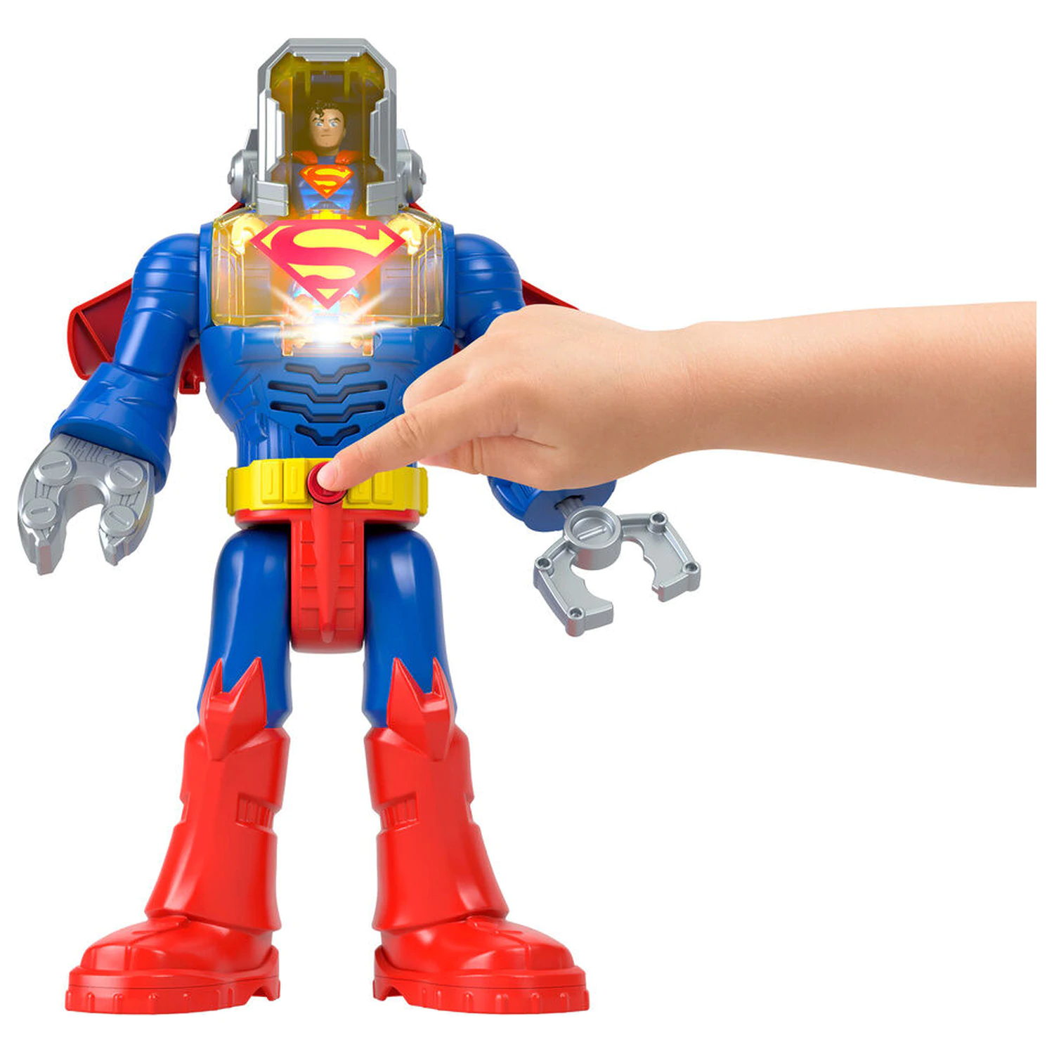 Imaginext DC Comics Super Friends Superman figurka 30,5 cm fotografii produktu