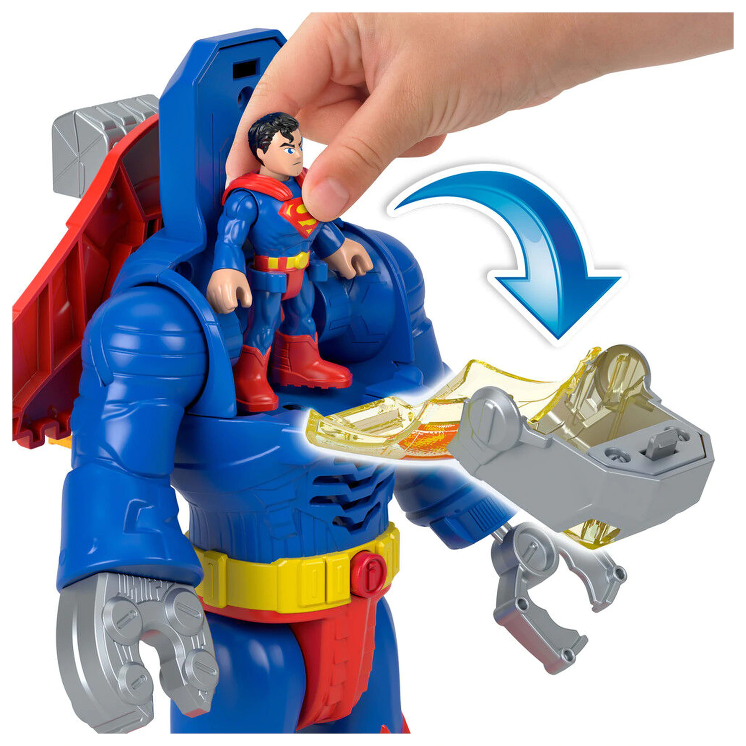Imaginext DC Comics Super Friends Superman figurka 30,5 cm fotografii produktu
