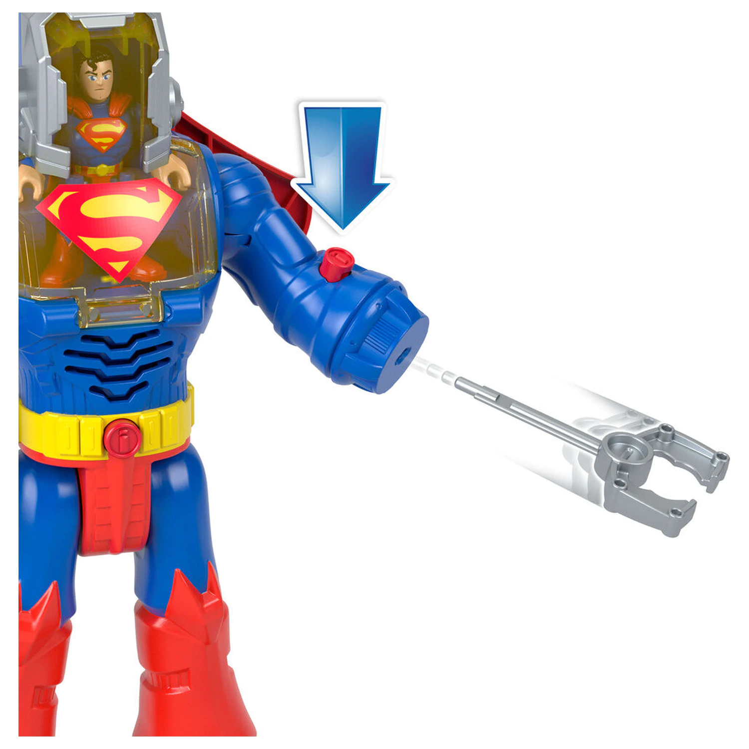Imaginext DC Comics Super Friends Superman figurka 30,5 cm fotografii produktu