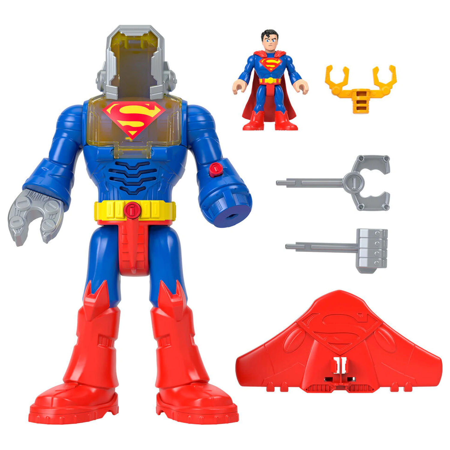 Imaginext DC Comics Super Friends Superman figurka 30,5 cm fotografii produktu