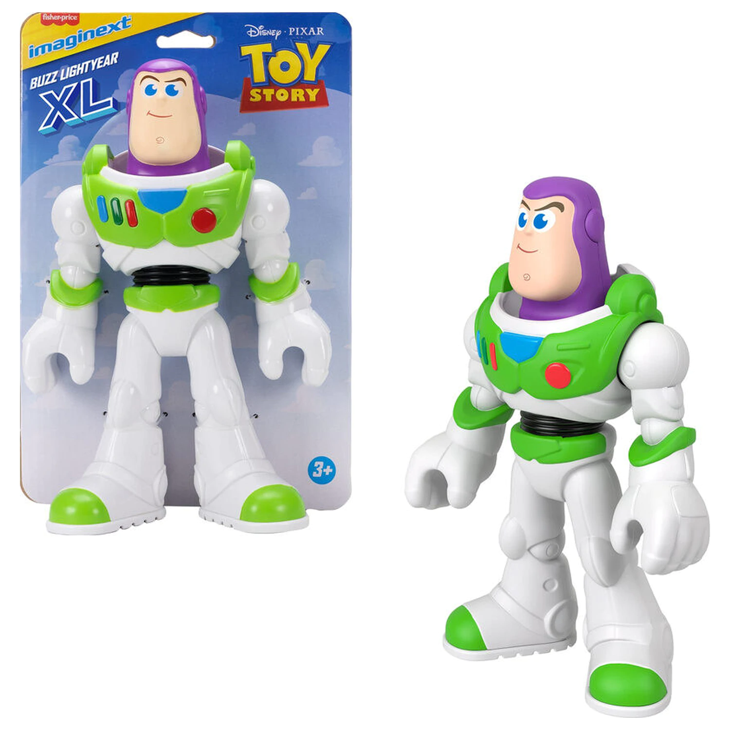Imaginext Disney Pixar Toy Story figurka Buzz Lightyear XL 22 cm fotografii produktu