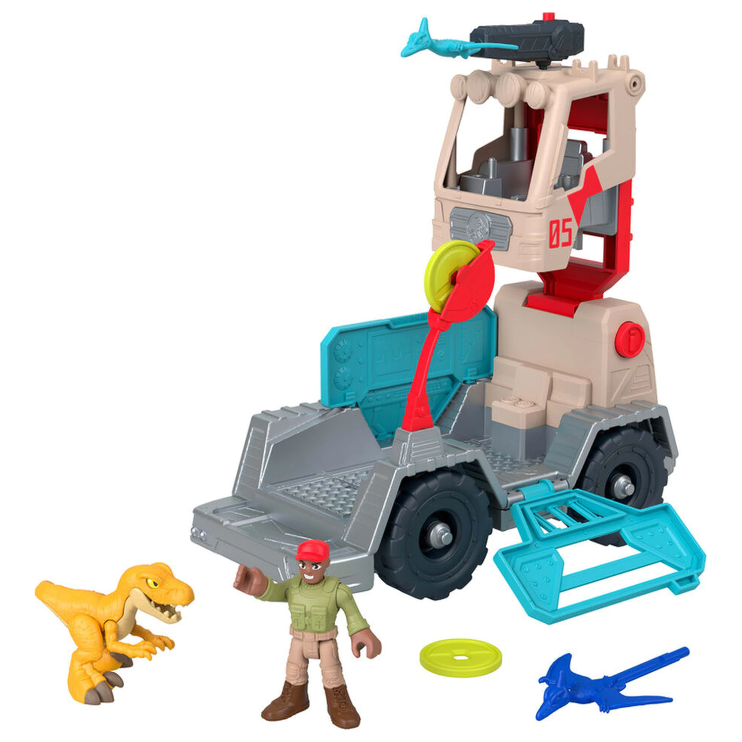 Imaginext Jurassic World vozidlo herní set fotografii produktu