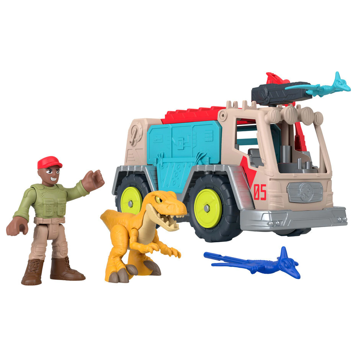 Imaginext Jurassic World vozidlo herní set fotografii produktu