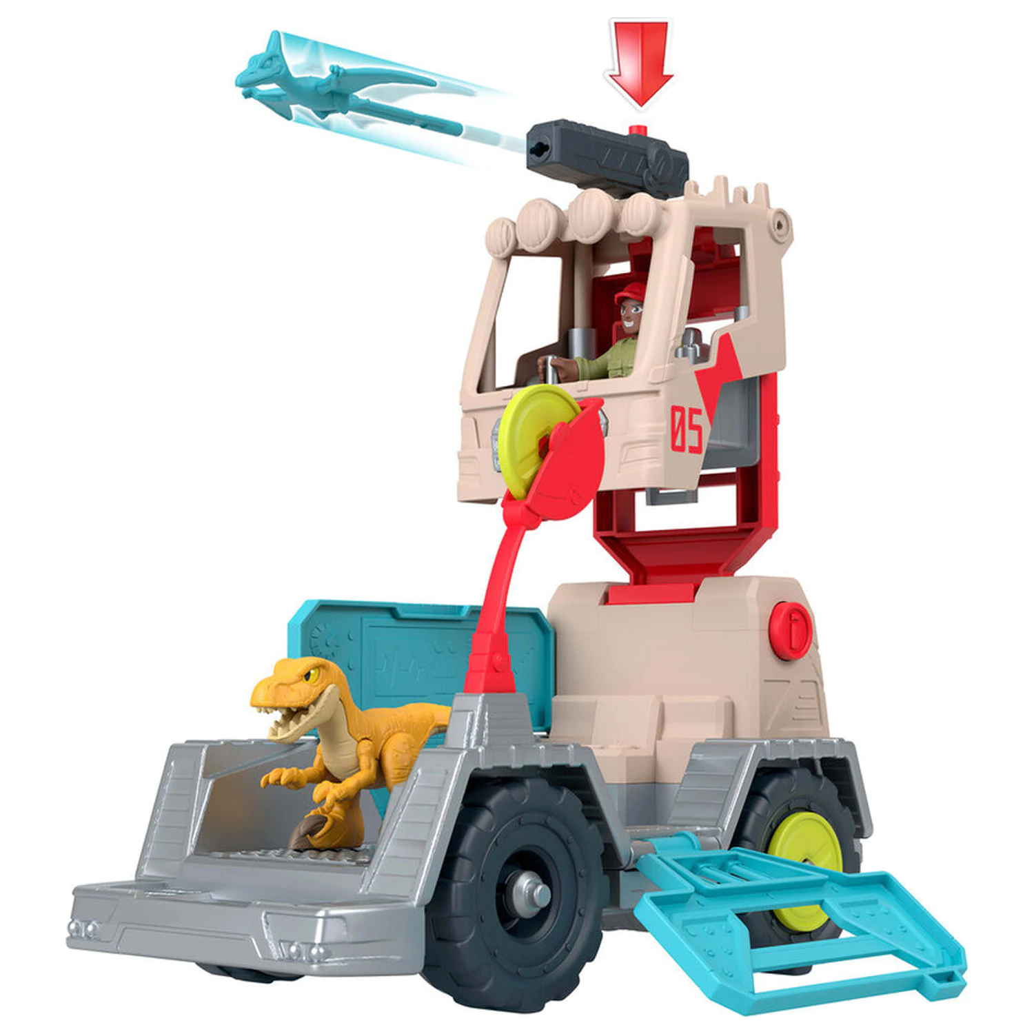 Imaginext Jurassic World vozidlo herní set fotografii produktu