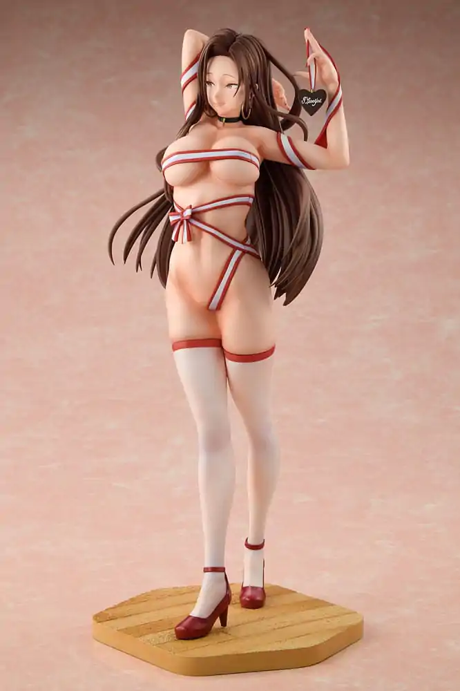 Imaizumi Brings All the Gals to His House PVC Socha 1/6 Risa Hamazaki Bow Ver. 28 cm fotografii produktu