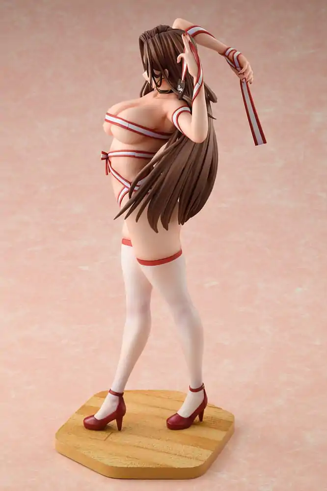 Imaizumi Brings All the Gals to His House PVC Socha 1/6 Risa Hamazaki Bow Ver. 28 cm fotografii produktu
