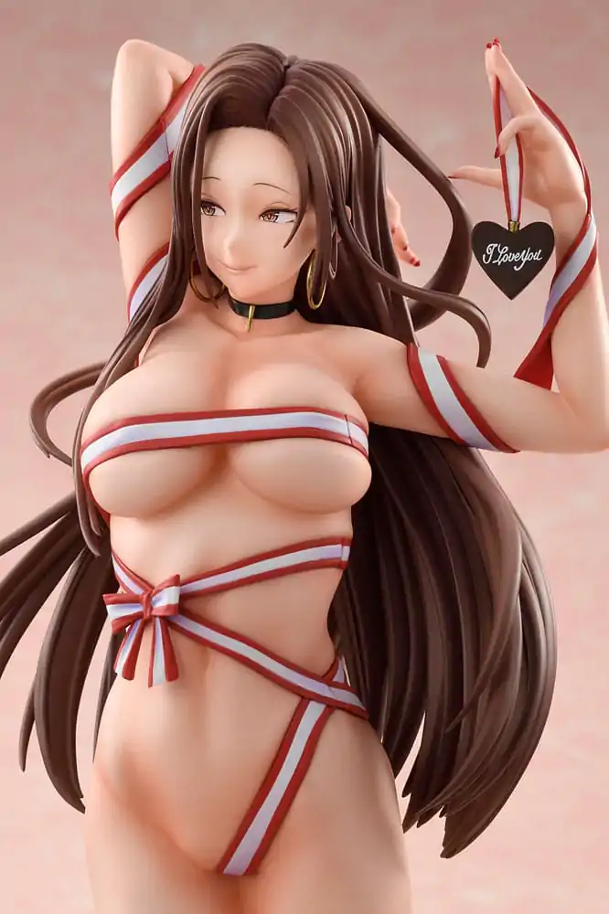 Imaizumi Brings All the Gals to His House PVC Socha 1/6 Risa Hamazaki Bow Ver. 28 cm fotografii produktu