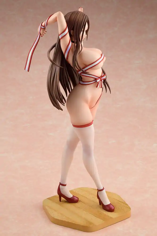 Imaizumi Brings All the Gals to His House PVC Socha 1/6 Risa Hamazaki Bow Ver. 28 cm fotografii produktu