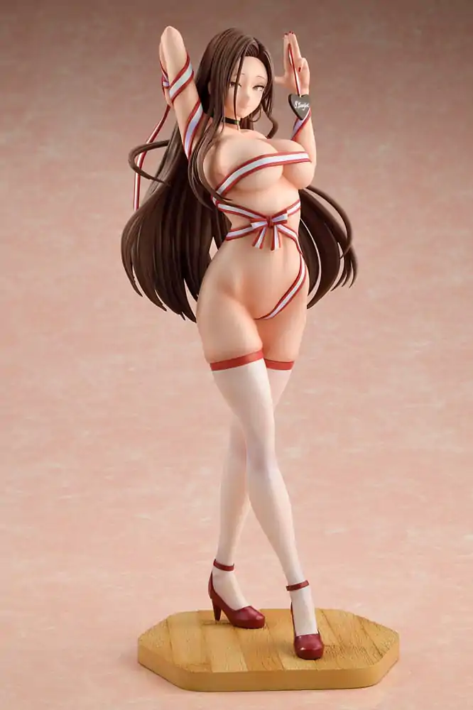Imaizumi Brings All the Gals to His House PVC Socha 1/6 Risa Hamazaki Bow Ver. 28 cm fotografii produktu