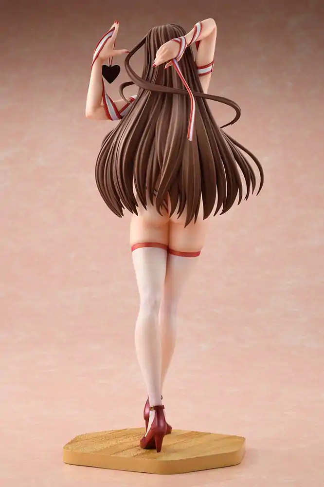 Imaizumi Brings All the Gals to His House PVC Socha 1/6 Risa Hamazaki Bow Ver. 28 cm fotografii produktu