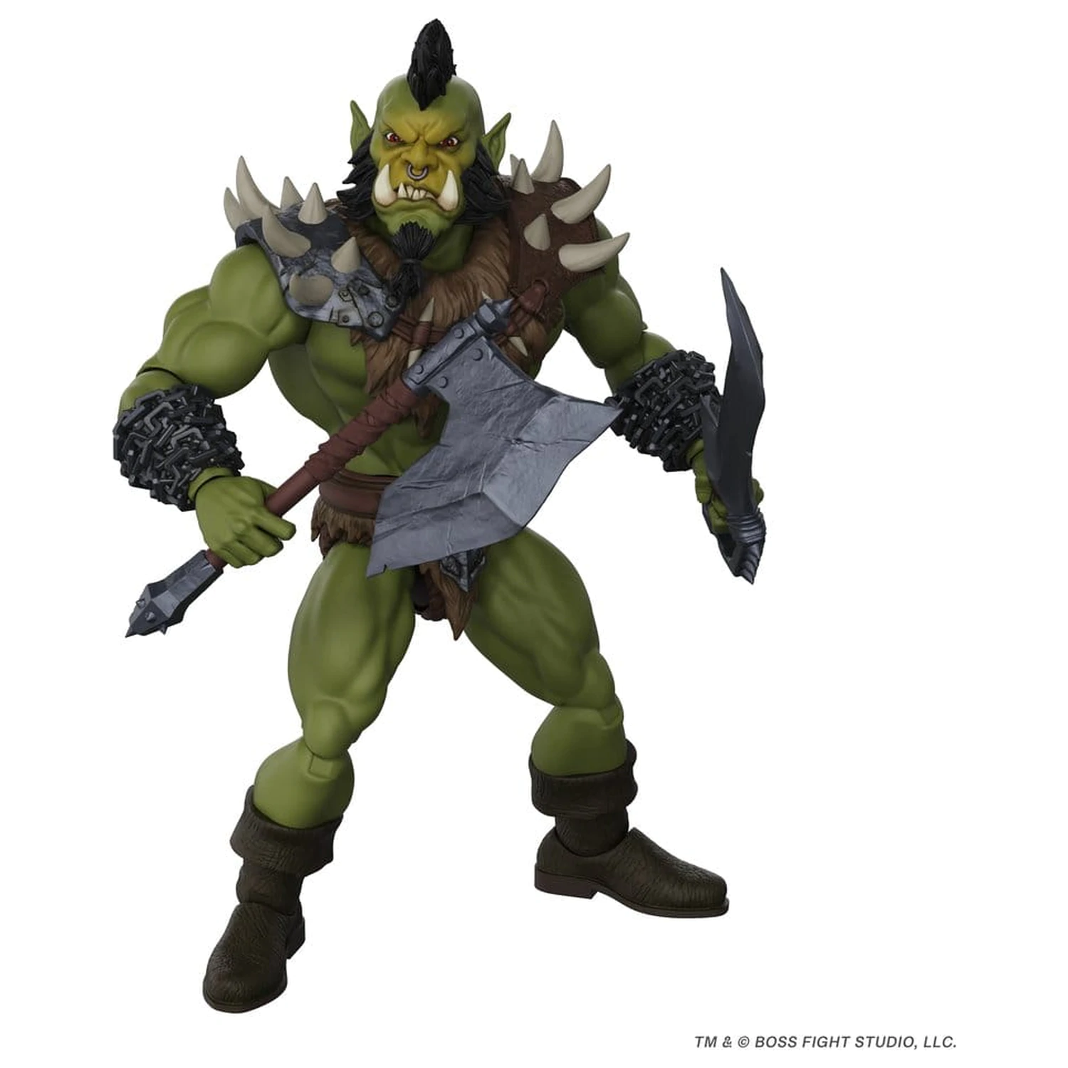 Immortal Champions akční figurka Orc Warrior Chieftain 14 cm fotografii produktu